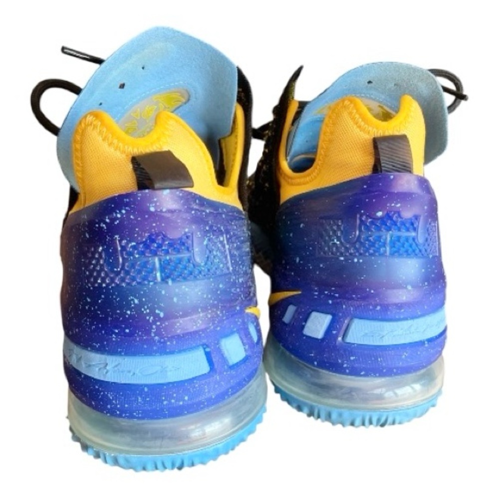Nike LeBron 18 Lakers Heritage Sneakers - Picture 7 of 10